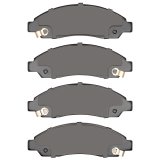 DFC 04-08 Chevrolet Colorado Front Ultimate Duty Performance Brake Pads thumbnail 2