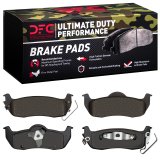 DFC 04-15 Infiniti QX56 Rear Ultimate Duty Performance Brake Pads thumbnail 1