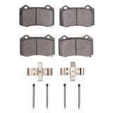 DFC 04-24 Cadillac CTS Rear Ultimate Duty Performance Brake Pads and Hardware Kit thumbnail 1