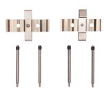 DFC 04-24 Cadillac CTS Rear Ultimate Duty Performance Brake Pads and Hardware Kit thumbnail 2