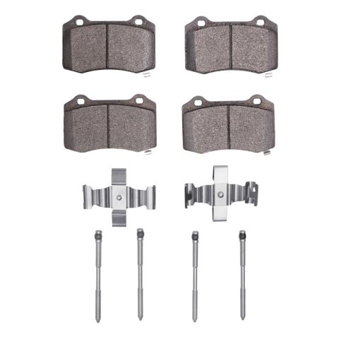 DFC 18-25 Dodge Durango Rear Ultimate Duty Performance Brake Pads and Hardware Kit