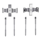 DFC 18-25 Dodge Durango Rear Ultimate Duty Performance Brake Pads and Hardware Kit thumbnail 3