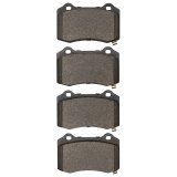 DFC 18-25 Dodge Durango Rear Ultimate Duty Performance Brake Pads and Hardware Kit thumbnail 4