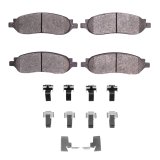 DFC 05-07 Ford F-350 Super Duty 2WD Rear Ultimate Duty Performance Brake Pads and Hardware Kit thumbnail 1