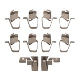 DFC 05-07 Ford F-350 Super Duty 2WD Rear Ultimate Duty Performance Brake Pads and Hardware Kit thumbnail 2