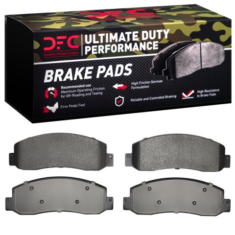 DFC 05-12 Ford F-250 4WD (Super Duty) Front Ultimate Duty Performance Brake Pads
