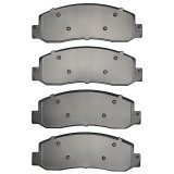 DFC 05-12 Ford F-250 4WD (Super Duty) Front Ultimate Duty Performance Brake Pads thumbnail 4
