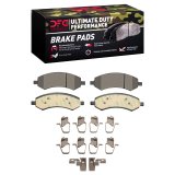 DFC 05-24 Chrysler Aspen Front Ultimate Duty Performance Brake Pads and Hardware Kit thumbnail 1