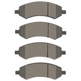 DFC 05-24 Chrysler Aspen Front Ultimate Duty Performance Brake Pads and Hardware Kit thumbnail 2