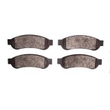 DFC 10-12 Ford F-250 2WD (Super Duty) Rear Ultimate Duty Performance Brake Pads thumbnail 1