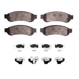 DFC 10-12 Ford F-350 Super Duty 2WD Rear Ultimate Duty Performance Brake Pads and Hardware Kit thumbnail 1