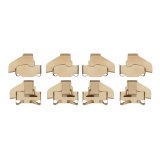 DFC 10-12 Ford F-350 Super Duty 2WD Rear Ultimate Duty Performance Brake Pads and Hardware Kit thumbnail 2