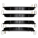 DFC 09-18 Dodge Ram 3500 Front Ultimate Duty Performance Brake Pads thumbnail 2