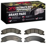 DFC 09-24 Chevrolet Silverado 2500 HD/2500 HD Classic Rear/Front Ultimate Duty Perf Brake Pads thumbnail 1