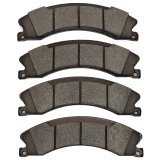 DFC 09-24 Chevrolet Silverado 2500 HD/2500 HD Classic Rear/Front Ultimate Duty Perf Brake Pads thumbnail 2