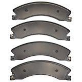 DFC 09-24 Chevrolet Silverado 2500 HD/2500 HD Classic Rear/Front Ultimate Duty Perf Brake Pads thumbnail 4