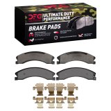 DFC 12-24 Nissan NV3500 Rear Ultimate Duty Performance Brake Pads and Hardware Kit thumbnail 1