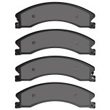 DFC 12-24 Nissan NV3500 Rear Ultimate Duty Performance Brake Pads and Hardware Kit thumbnail 4