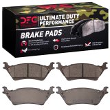 DFC 12-20 Ford F-150 4WD Rear Ultimate Duty Performance Brake Pads thumbnail 1