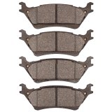 DFC 12-20 Ford F-150 4WD Rear Ultimate Duty Performance Brake Pads thumbnail 3
