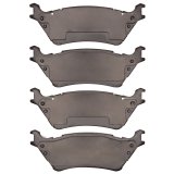 DFC 12-20 Ford F-150 4WD Rear Ultimate Duty Performance Brake Pads thumbnail 4