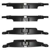 DFC 15-21 Ford F-150 4WD Rear Ultimate Duty Performance Brake Pads thumbnail 2