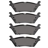 DFC 15-21 Ford F-150 4WD Rear Ultimate Duty Performance Brake Pads thumbnail 4