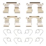 DFC 17-24 Nissan Titan Rear Ultimate Duty Performance Brake Pads and Hardware Kit thumbnail 2