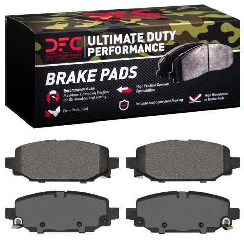 DFC 18-25 Jeep Wrangler Rear Ultimate Duty Performance Brake Pads