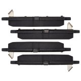 DFC 18-25 Jeep Wrangler Rear Ultimate Duty Performance Brake Pads thumbnail 2