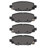 DFC 18-25 Jeep Wrangler Rear Ultimate Duty Performance Brake Pads thumbnail 4