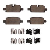 DFC 19-26 Chevrolet Silverado 1500 Rear Ultimate Duty Performance Brake Pads and Hardware Kit thumbnail 1
