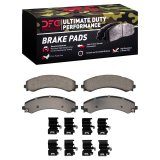 DFC 19-25 Ram 3500 Rear Ultimate Duty Performance Brake Pads and Hardware Kit thumbnail 1