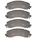 DFC 19-25 Ram 2500 Rear Ultimate Duty Performance Brake Pads thumbnail 3