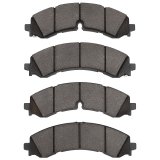 DFC 20-25 Chevrolet Silverado 2500 HD/2500 HD Classic Rear/Front Ultimate Duty Perf Brake Pads thumbnail 3