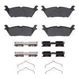 DFC 21-25 Ford Bronco Rear Ultimate Duty Performance Brake Pads and Hardware Kit thumbnail 1