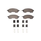 DFC 21-25 Ford Bronco Rear Ultimate Duty Performance Brake Pads and Hardware Kit thumbnail 1