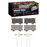 DFC 22-25 Lexus GX550 Front Ultimate Duty Performance Brake Pads and Hardware Kit thumbnail 1
