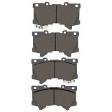 DFC 22-25 Lexus GX550 Front Ultimate Duty Performance Brake Pads and Hardware Kit thumbnail 2