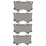 DFC 22-25 Lexus GX550 Front Ultimate Duty Performance Brake Pads and Hardware Kit thumbnail 3