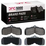 DFC 67-70 Buick GS 350 Front 5000 Advanced Semi Metallic Brake Pads thumbnail 1