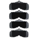 DFC 67-70 Buick GS 350 Front 5000 Advanced Semi Metallic Brake Pads thumbnail 2