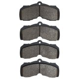DFC 67-70 Buick GS 350 Front 5000 Advanced Semi Metallic Brake Pads thumbnail 3