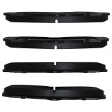 DFC 67-70 Buick GS 350 Front 5000 Advanced Semi Metallic Brake Pads thumbnail 4