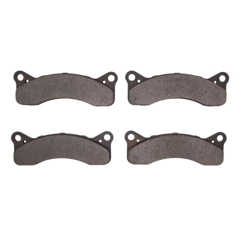 DFC 68-76 Ford F-350 2WD (Excl Super Duty) Front 5000 Advanced Semi Metallic Brake Pads