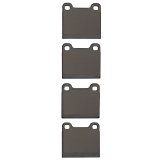 DFC 67-91 Mercedes-Benz 350SDL Rear 5000 Advanced Low Metallic Brake Pads and Hardware Kit thumbnail 2
