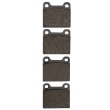 DFC 67-91 Mercedes-Benz 350SDL Rear 5000 Advanced Low Metallic Brake Pads and Hardware Kit thumbnail 4