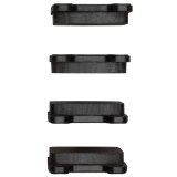DFC 67-91 Mercedes-Benz 350SDL Rear 5000 Advanced Low Metallic Brake Pads and Hardware Kit thumbnail 5