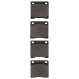DFC 70-82 Honda Civic Hatchback Front 5000 Advanced Semi Metallic Brake Pads thumbnail 1