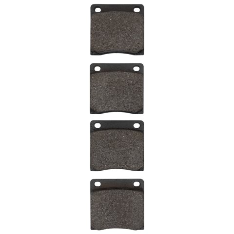 DFC 70-82 Honda Civic Hatchback Front 5000 Advanced Semi Metallic Brake Pads